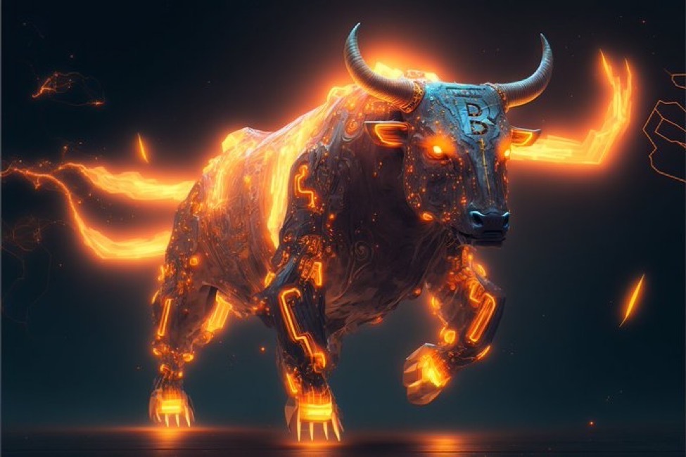 #Bitcoin is now up over 123% this year 🐂