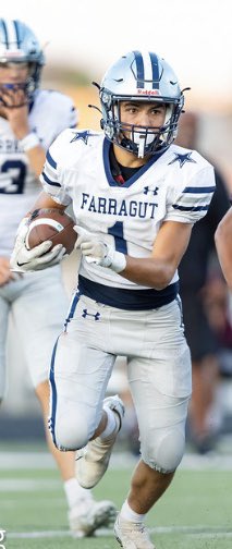 Finished up my Freshman Year averaging 4.8 YPC and over 800 All Purpose Yards!
<a href="/FarragutFB/">Farragut Football</a> <a href="/VTOSPORTS/">VTO Sports</a>