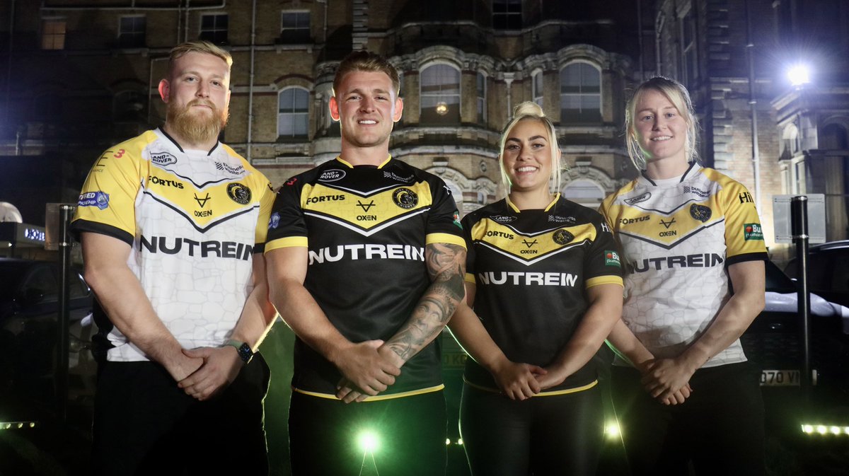 ⚔️ 𝙆𝙄𝙏 𝙍𝙀𝙑𝙀𝘼𝙇𝙀𝘿 ⚔️

Say hello to your 2024 Knights and Valkyrie Home and Away Kit!

#RiseUp | #WeAreYork