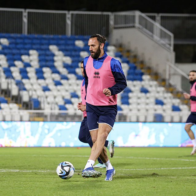 Our Pirate! 🏴‍☠️

#ISRKOS 🇽🇰🇮🇱 | #EURO2024 | #VedatMuriqi