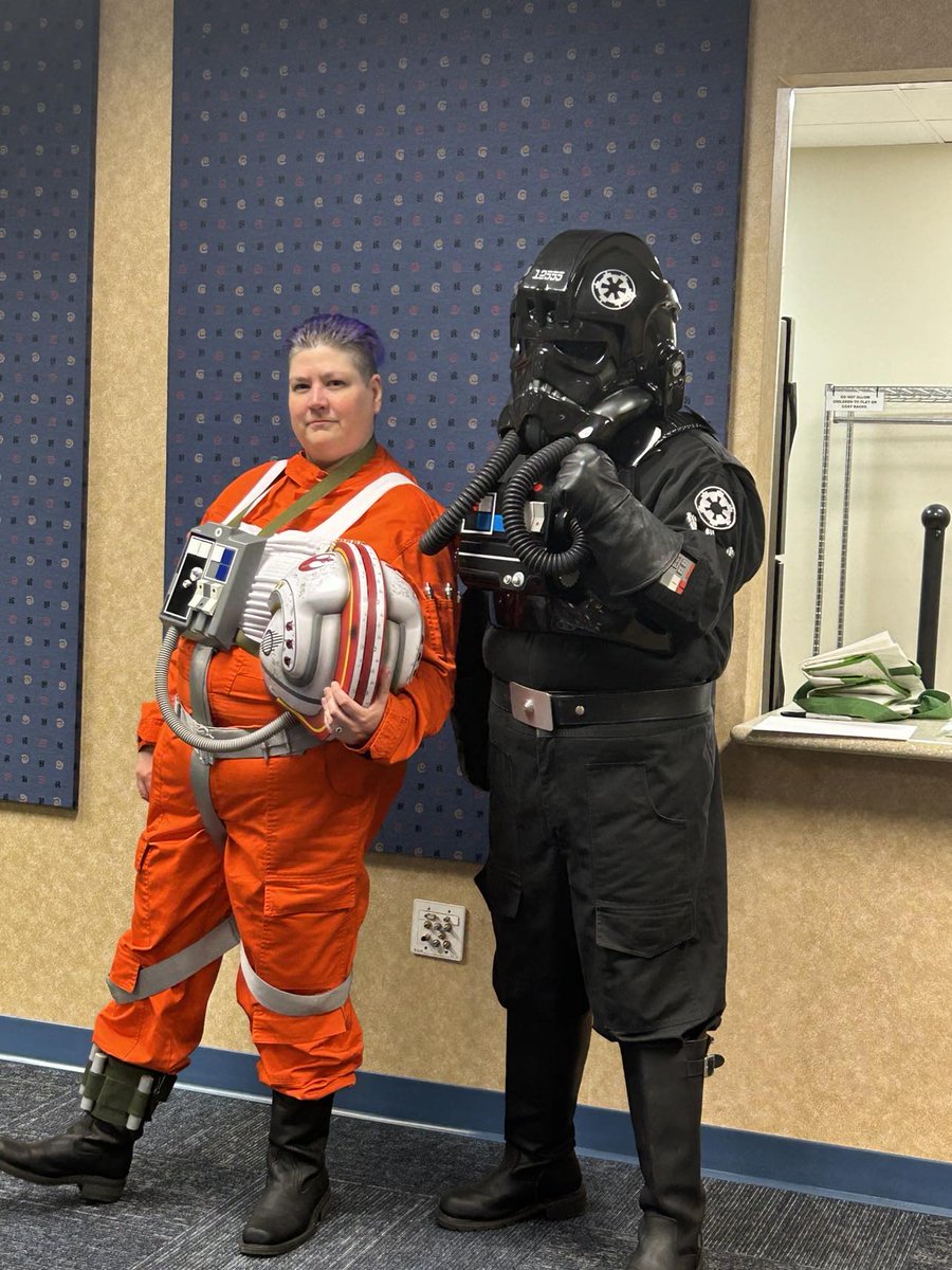 starwarsindiana's tweet image. This past Wednesday (11/8/2023) @Bloodfin , @MosEspaBase and Taakure Clan joined forces at the Optimist Miracle Movers Celebration of Miracles awards ceremony!  Great job troopers!