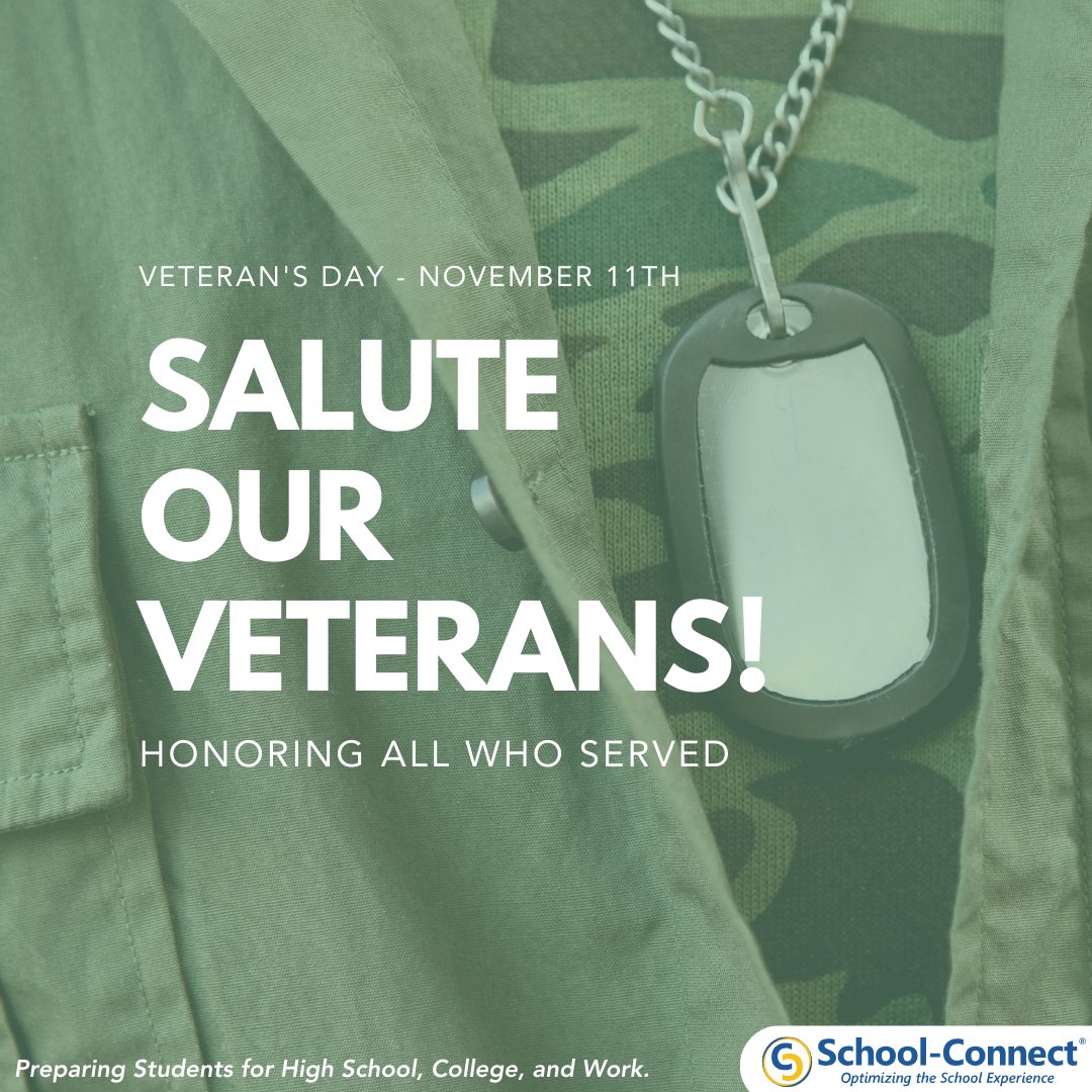 Thank you for your service!
