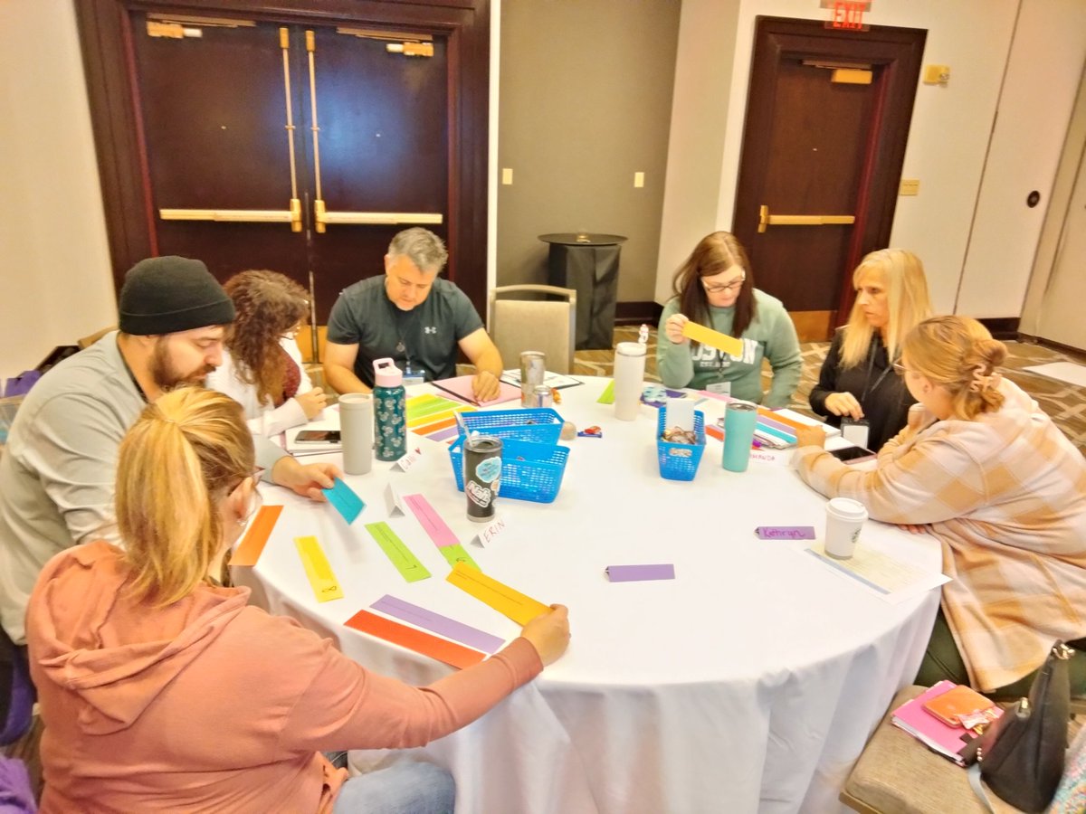 Enjoyed spending time with some awesome 6th grade teachers at <a href="/AdvanceKentucky/">AdvanceKentucky</a> 's Fall Forum for #Access2Algebra ❤️