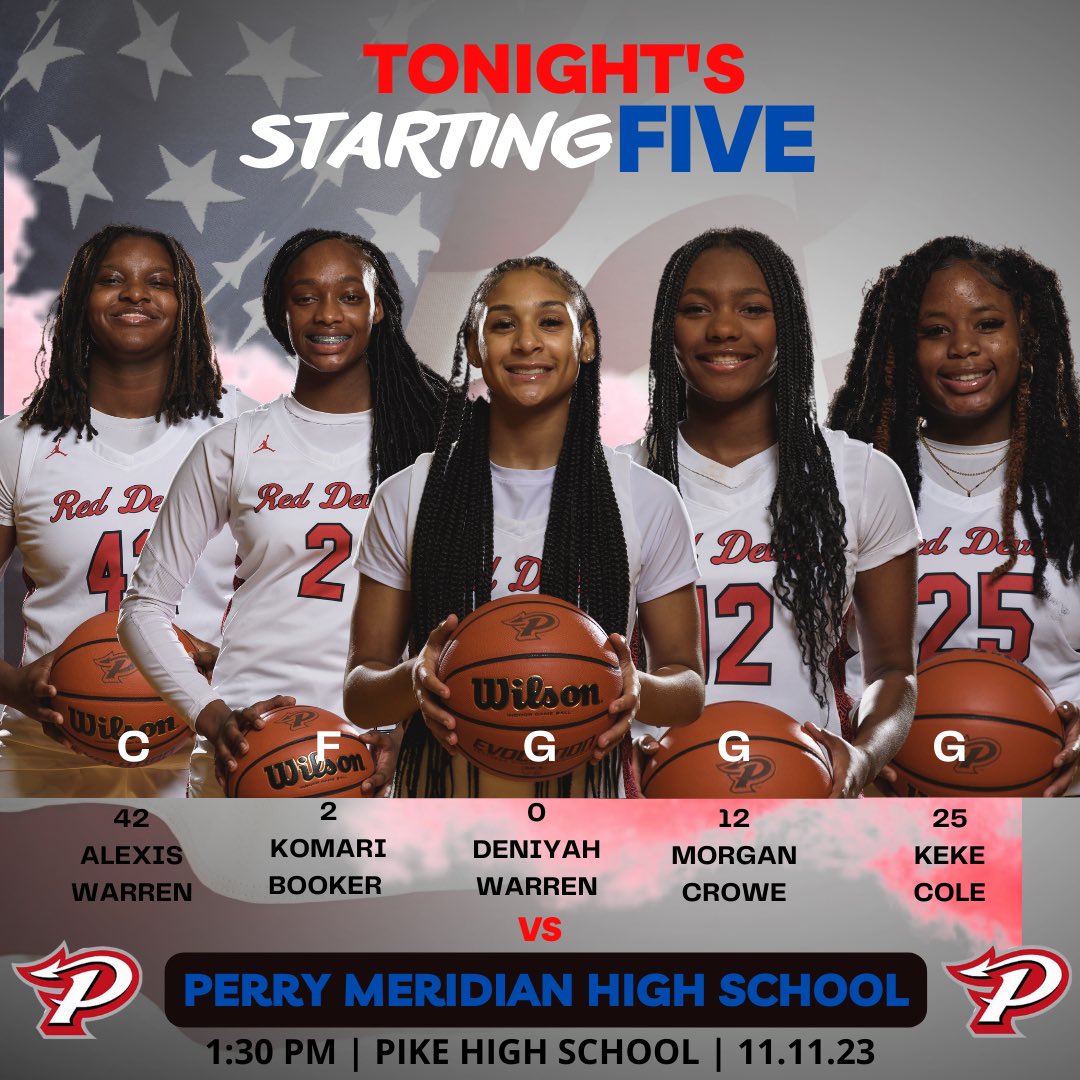 Starters tonight