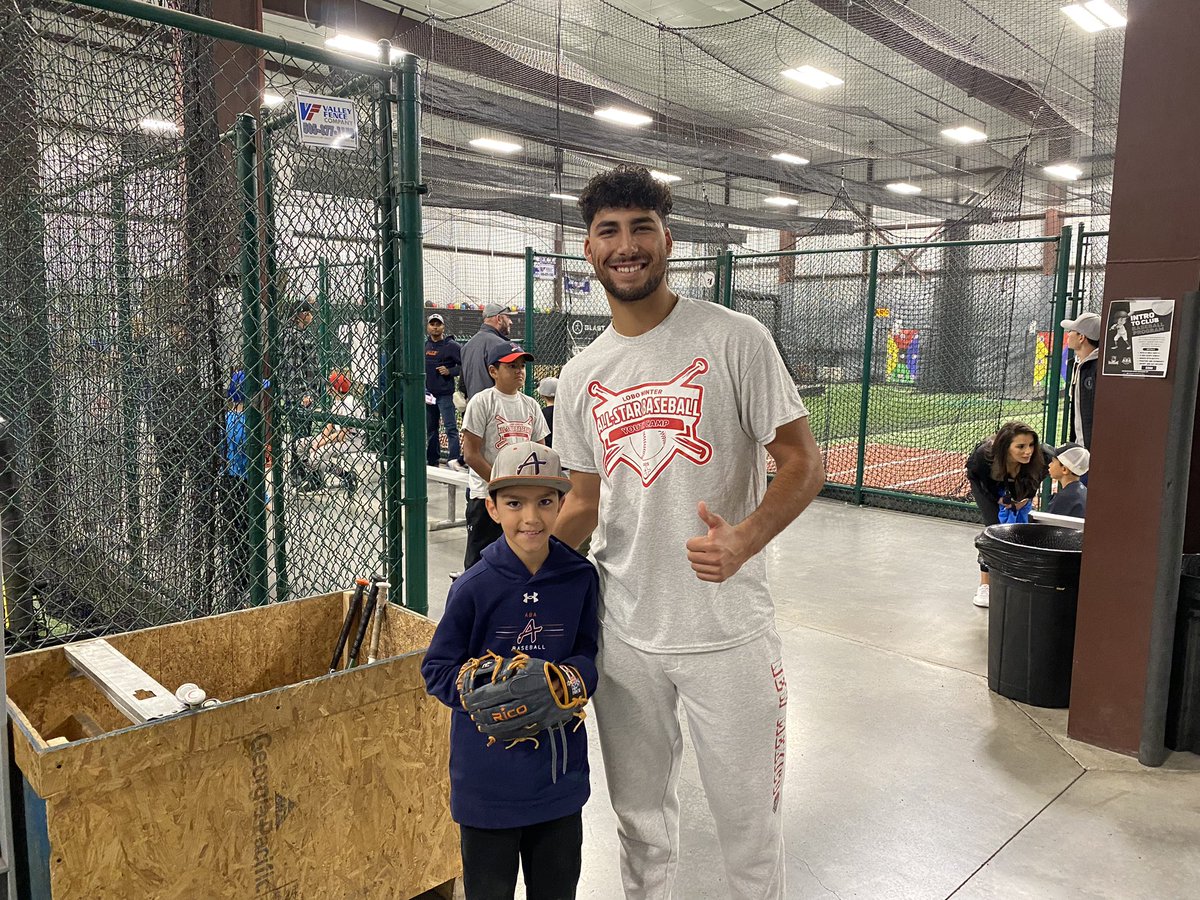 Josiah had a good day and got to take some awesome pictures with <a href="/isaac_g42/">Isaac Gallegos</a> of the Braves organization, <a href="/Mitch_Parker18/">Mitchell Patterson Parker</a> of the Nationals organization, and two standouts from UNM <a href="/akili_carris/">Akili Carris</a> and <a href="/GeneTrujillo19/">Gene Trujillo</a>! 

<a href="/AbqBaseballAcad/">Albuquerque Baseball Academy</a> always producing quality players!