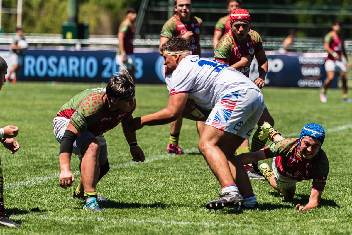 Rugbiers_'s tweet photo. #Select12 | 🏆 Chile M17 Campeón 🏆
Las imágenes del título logrado por Chile M17 en Rugbiers
CHILE M17 🇨🇱 6️⃣2️⃣
ANDINA 🇦🇷 0️⃣3️⃣
📸 Mateo Occhi / Unión de Rugby de Rosario https://t.co/z1Qo53k9Ao