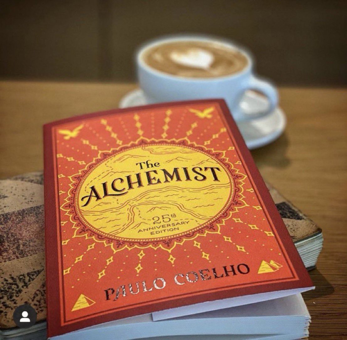 Alchemist is the one book that everyone should read. I revisit this story by @paulocoelho every year. And, every time it takes on a new meaning. Here are 21 of my favorite passages: