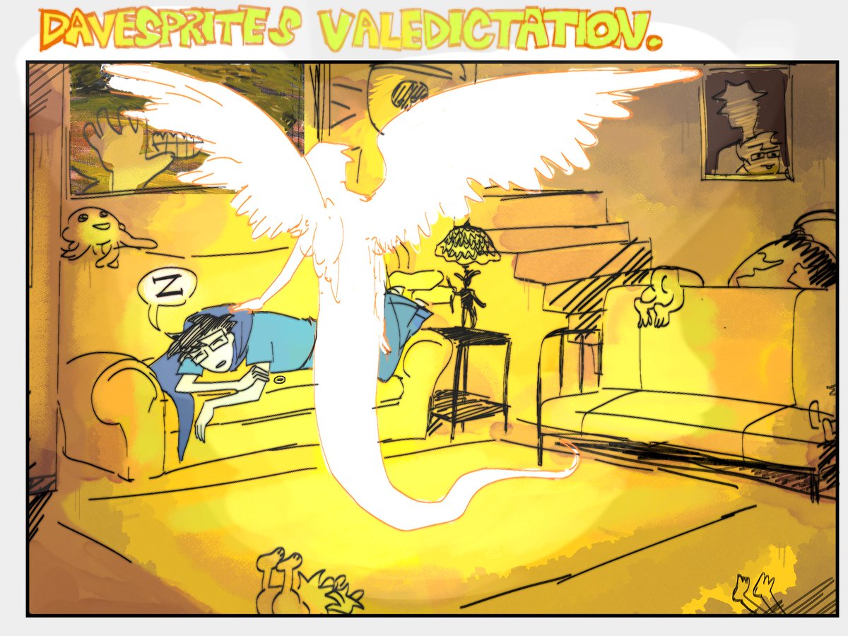 entropicbias's tweet image. this was my #hsprzine drawing! you can find the full zine here hsprzine.itch.io/vol-2 ! 
#Homestuck