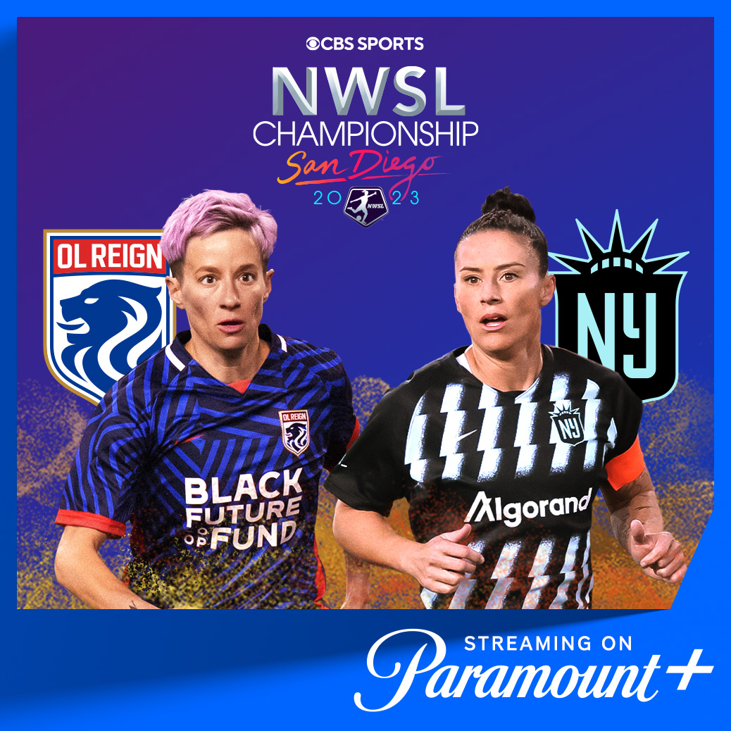 Watching the NWSL Championship? 6PM ET: Pregame coverage @ CBS Sports Golazo Network 7:30PM ET: Pregame continues @ CBS (live on Paramount+ with SHOWTIME plan) 8PM ET: NWSL Championship @ CBS (live on Paramount+ with SHOWTIME plan) Stream on demand after the match with any plan.