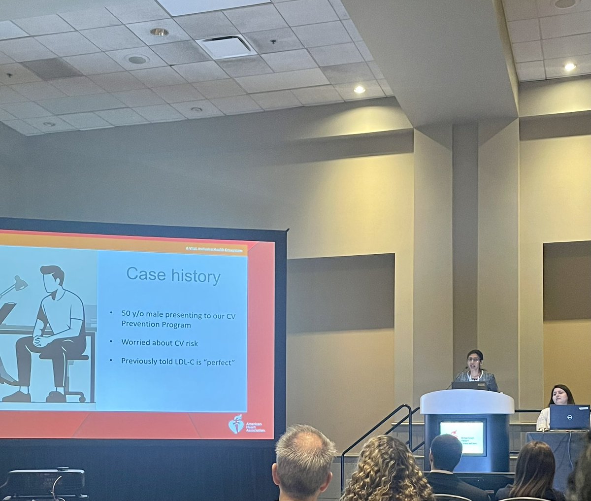 Stellar case presentation on #cac #cvprev #powerofzero #AHA23 

🍱 for thought: cac on non gates CT, does the patient need a CAC score to quantify risk? @PSatishMD