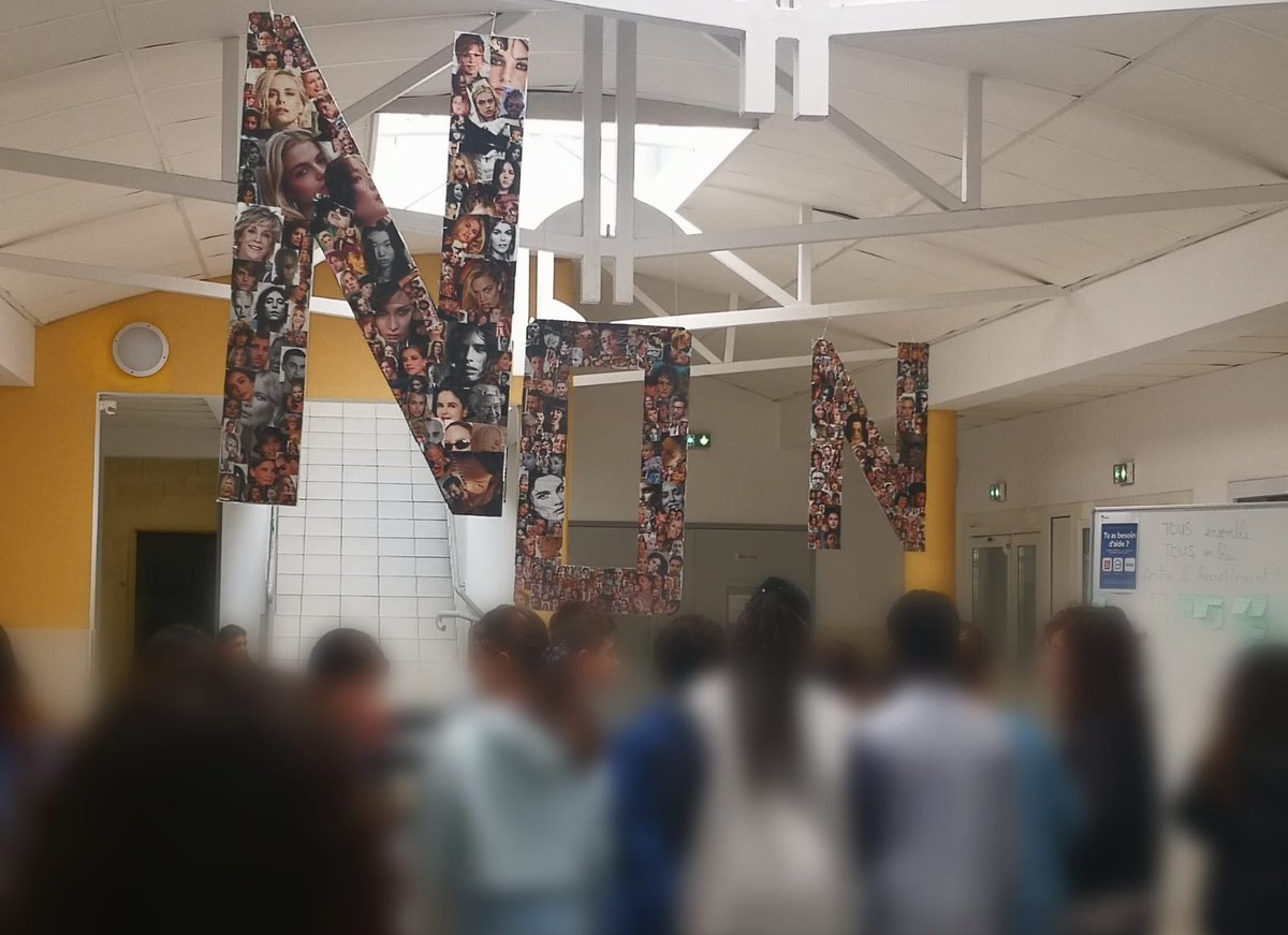 Non au harcèlement au collège A. Camus...