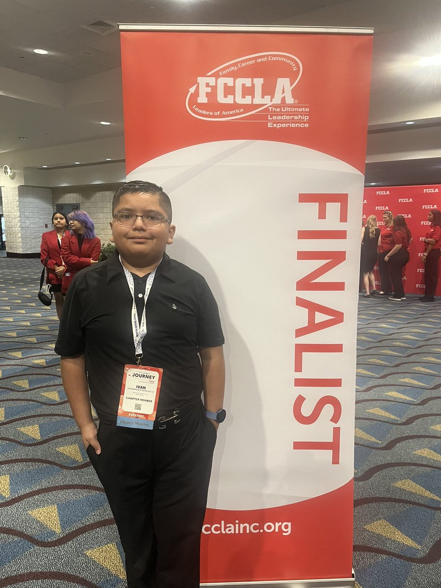 Congratulations to our 4 students that placed in the Top 3 at FCCLAFall National Conference <a href="/BeaumontMSColts/">Beaumont MS Colts</a>