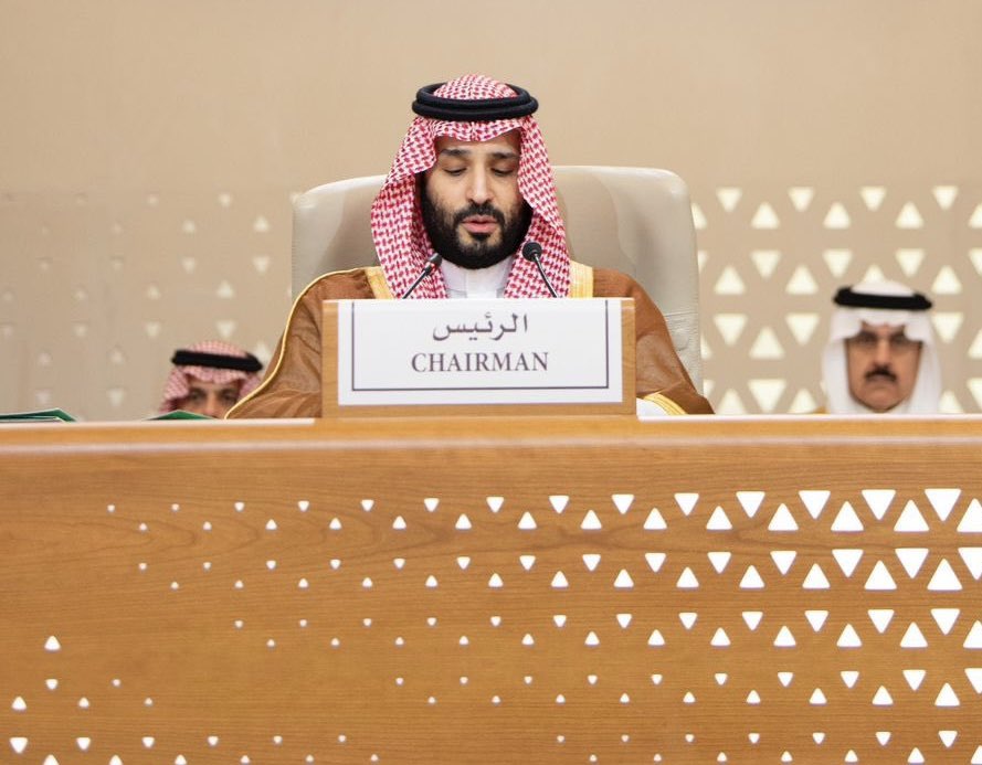 • استقبل 85 رئيس دولة في يومين
• ترأّس قمّتين ضخمة وطارئة جدًا
• جمـع قادة الدول في قارة افريقيا
• وحّـد المسلميـن من أجـل #غزة 
• مشاريع واتفاقيـات مع عـدة دول

🔹 أعانك الله وسدّد خطاك 🇸🇦

#قمة_عربية_إسلامية_بالسعودية