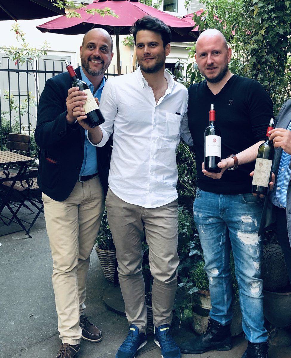 Teroldego is the red wine grape of Trentino. And the Granato is the cult wine, the top wine from Elisabetta Foradori's winery. We tasted 10 vintages spread over 30 years. Really cool view in to the changes of the winery and the wines