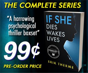 If  you've been waiting to read the IF SHE DIES series, now's the time to  act! All three books are available in a BOX-SET for the limited time  price of 99-cents. Once it's released on January 10th, the price goes  up!

AMAZON US: tinyurl.com/2srdrn3k