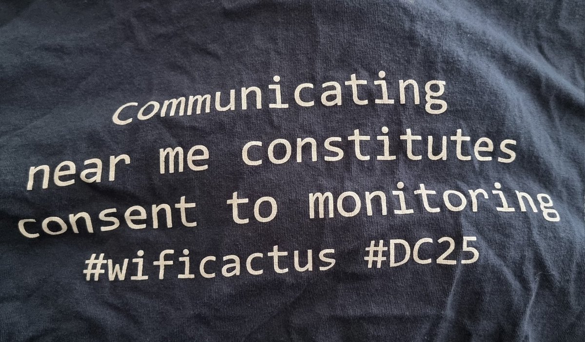 d4rkm4tter's tweet image. Throwback to @defcon 25! #wificactus #dc25