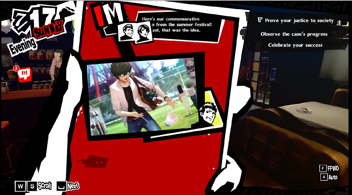 Jumping back into #Persona5  :D