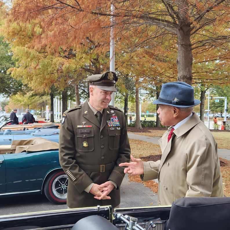 USACIMT's tweet image. Today @CG_CIMT had the privilege of being part of the @CityofVaBeach #VeteransDay parade and help honor all the who have served