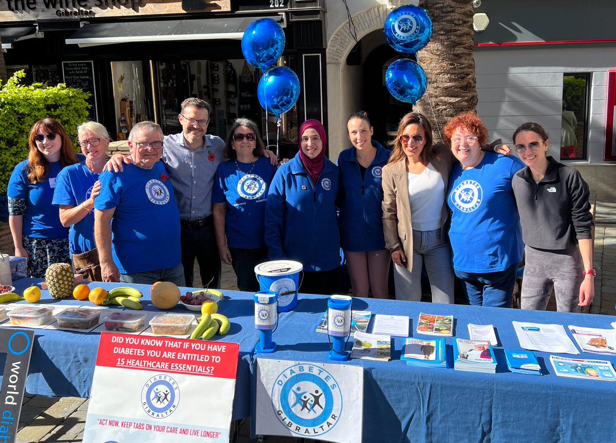Stopped by the informative Diabeties Awareness Stand today ahead of World Diabetes day on Tuesday 14th November, with fellow shadow Ministers @JoelleLadislaus & @AtrishSanchez Diabetes affects many within the community and we’re happy to be able to support this worthy cause