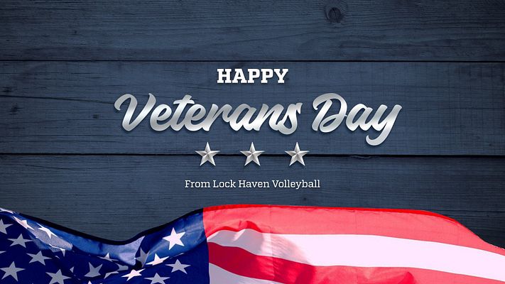 Happy Veterans Day to all of the brave men and women who have fought for our great nation. Thank you for your service and dedication to your country.

#veteransday #thankyou #lockhavenuniversity #LHUVB