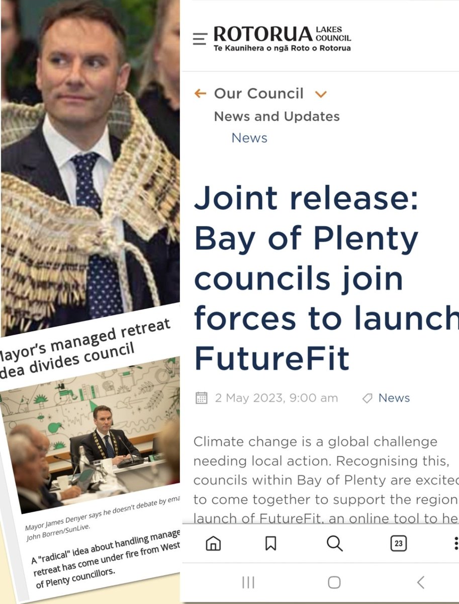 Bay of Plenty Council launch FutureFit, an online tool for individuals to determine their carbon footprint and assist them in setting climate-friendly goals. How would this fit in with a digital ID? 

rotorualakescouncil.nz/our-council/ne…