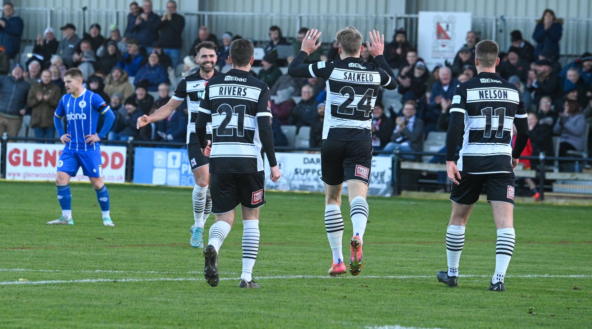 Darlington FC tweet media