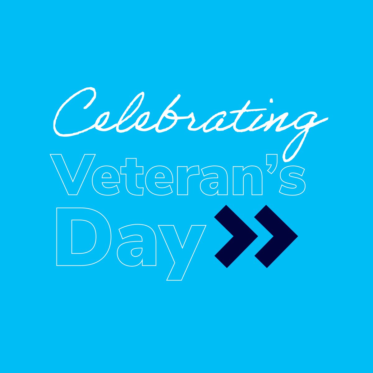 Thank you to all Military Veterans for your service – and to your families for their dedication and support. We're so grateful for your bravery, sacrifice, and all you've done to keep our families and country safe. Happy Veteran's Day!