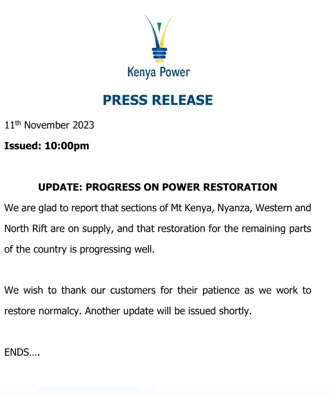 KenyaPower_Care's tweet photo. https://t.co/BQWI6vnbJU