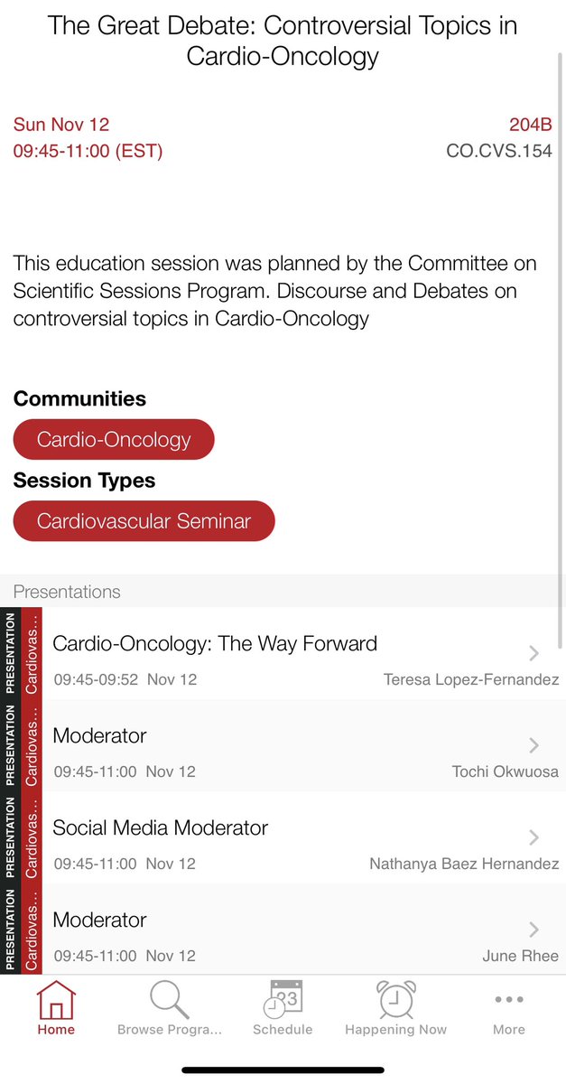 #AHA23 Looking forward to a great debate!! See you tomorrow Ballroom 204B
