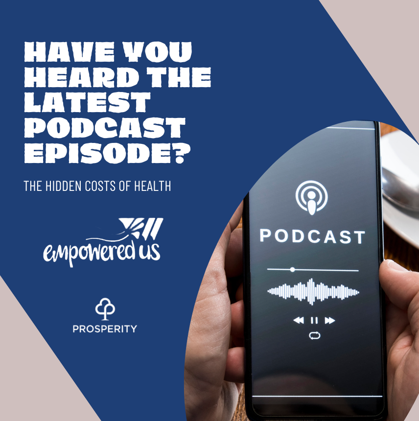 ProsperityBPO's tweet photo. Spend a few minutes this weekend to learn about the reality of hidden health care costs on the latest Empowered Us podcast.

Listen now on your preferred platform. https://t.co/c1DHH5TQnL 

#EmpoweredUs #HealthCosts #Podcast #ProsperityBehavioralHealth https://t.co/g4STFi6YuE