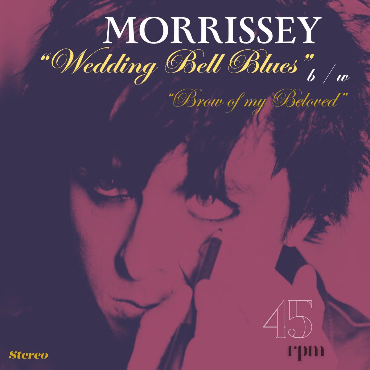 Wedding Bell Blues.

Design by me.

#morrissey #thesmiths #californiason #billiejoearmstrong #greenday #indiesleaze #indie #alternative #rock #graphicdesign #morrisseycentral
