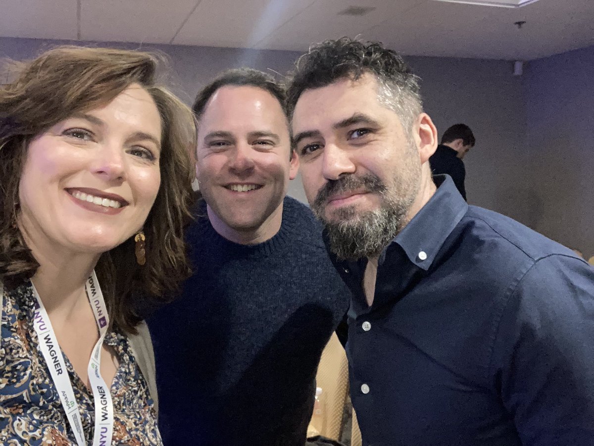 kerri_raissian's tweet image. Proof. @NiskanenCenter going strong at the #APPAM2023 Saturday sessions! Loved seeing @AaronChalfin and Richard Hahn in the stellar session on improving indigent client outcomes!