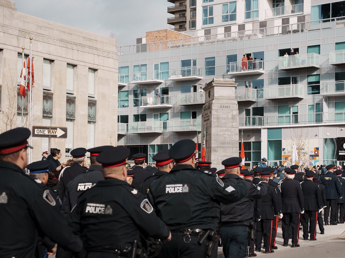 WRPSToday's tweet photo. Today, we stand together in unity and remembrance, acknowledging the contributions of our veterans as we preserve the memories of their service. #LestWeForget https://t.co/BEFJwBYYbe