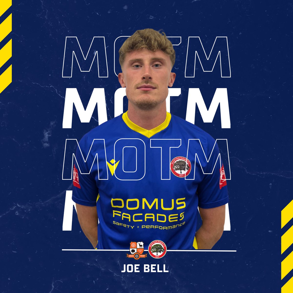 𝗠𝗔𝗡 𝗢𝗙 𝗧𝗛𝗘 𝗠𝗔𝗧𝗖𝗛 | 🤩

Today’s MOM was CB  𝙅𝙤𝙚 𝘽𝙚𝙡𝙡. Solid performance and vital in ensuring we kept a clean sheet 👊

Well done, <a href="/JoeBell012/">Joey B</a> 🤝⚡️

Sponsored by Ruby Moon Therapies <a href="/robgallon/">Rob Gallon</a> 

❤️💚🌳⚡️