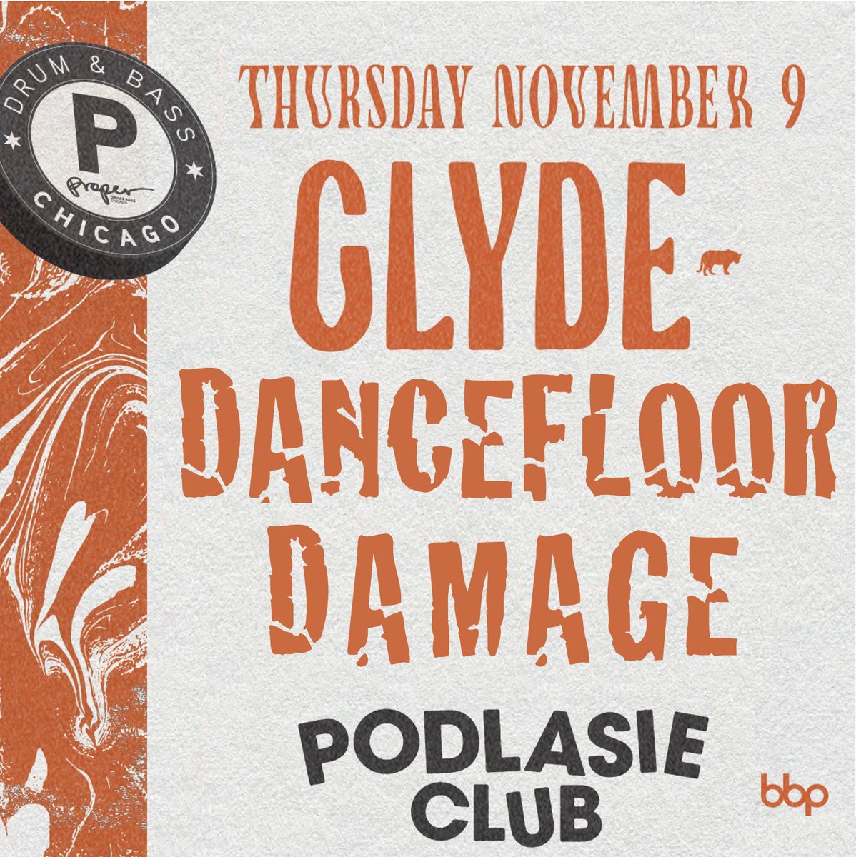 Glyde | BassByThePound (@thedjglyde) on Twitter photo 🚨FRESH MIX🚨 My set from <a href="/ProperChicago/">Proper Drum & Bass</a> at <a href="/PodlasieClub/">Podlasie Club</a>. Covering the range btw #jungle, #grime, #hiphop. 43 tunes. 60 mins. Trax from some of the very best in the biz.
Link: on.soundcloud.com/Tq9DcVRN31nuCe…
<a href="/CHIMPOMCR/">CHIMPO</a> <a href="/SamBingaMusic/">YBYB aka YA BWOI YUNG BINGLES</a> <a href="/THINKTONKDAN/">THINK TONK-DAN</a> <a href="/fixate_uk/">Fixate</a> @taxman_dnb @nikcalculon 🚨FRESH MIX🚨 My set from <a href="/ProperChicago/">Proper Drum & Bass</a> at <a href="/PodlasieClub/">Podlasie Club</a>. Covering the range btw #jungle, #grime, #hiphop. 43 tunes. 60 mins. Trax from some of the very best in the biz.
Link: on.soundcloud.com/Tq9DcVRN31nuCe…
<a href="/CHIMPOMCR/">CHIMPO</a> <a href="/SamBingaMusic/">YBYB aka YA BWOI YUNG BINGLES</a> <a href="/THINKTONKDAN/">THINK TONK-DAN</a> <a href="/fixate_uk/">Fixate</a> @taxman_dnb @nikcalculon