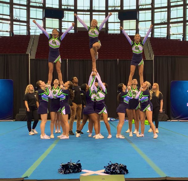 Next Up: 2023 Regionals 2nd Place Champs💙💚🤍🩷🗣️Way To Go Varsity‼️ <a href="/GreenLevelHigh/">Green Level High School</a> <a href="/G_L_ATHLETICS/">𝙂𝙧𝙚𝙚𝙣 𝙇𝙚𝙫𝙚𝙡 𝘼𝙩𝙝𝙡𝙚𝙩𝙞𝙘𝙨 🐊</a>