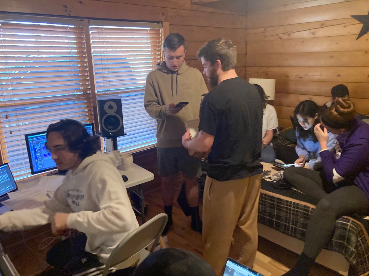 Capital U Music Tech tweet media