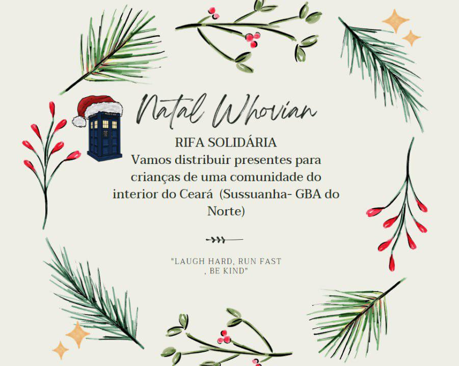 Gallifreyresist's tweet photo. Assim como ano passado o dinheiro arrecadado será usado para comprar presentes para crianças do interior do Ceará, quem puder ajudar comprando um ponto ou compartilhando o post, ficaremos extremamente gratos. https://t.co/KQPG9cFavH