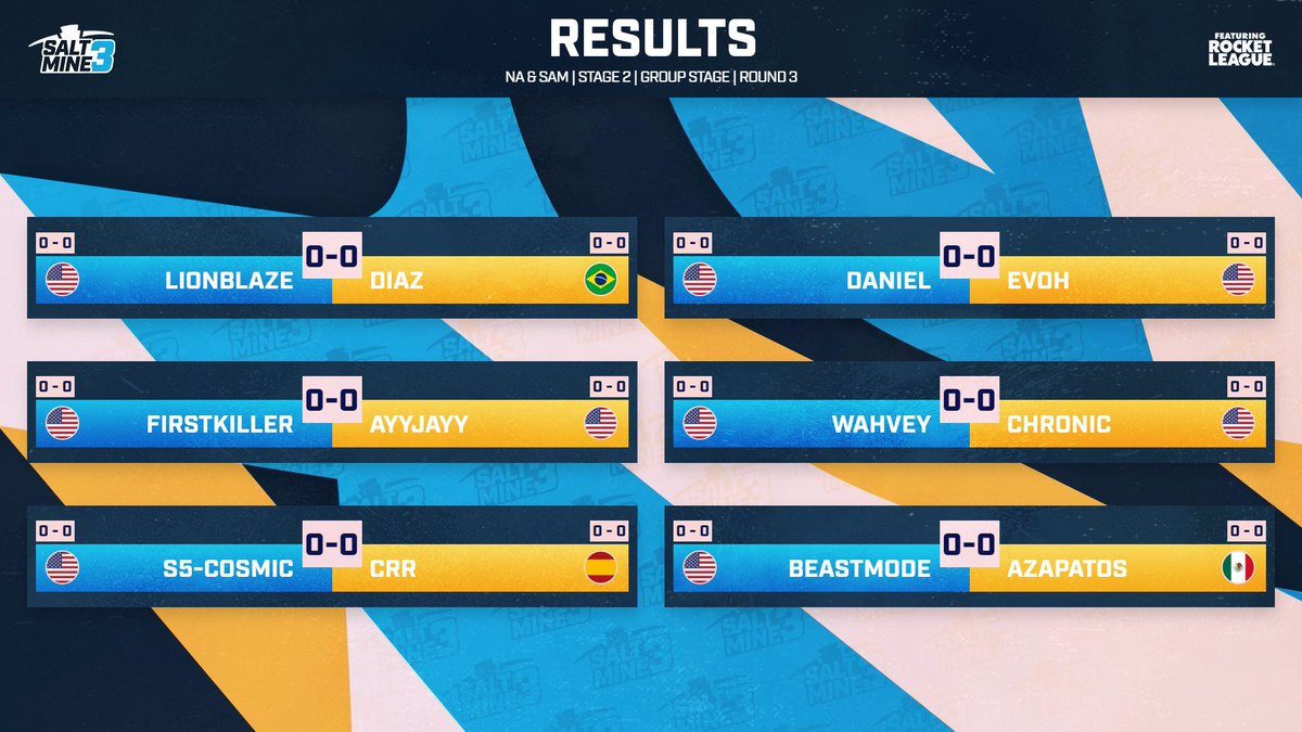 JohnnyBoi_i's tweet photo. The second NA #SaltMine3 Main Event will start right after EU finishes on Monday, 13th November. 🧂⛏️

Estimated start time: 4pm EST (10pm CET).

You can look forward to these matches on Day 1! ⬇️ https://t.co/VPEqEpqJXO