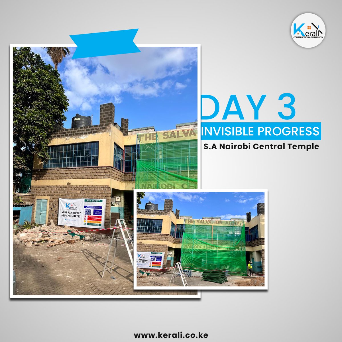 Day 3 Mjengo