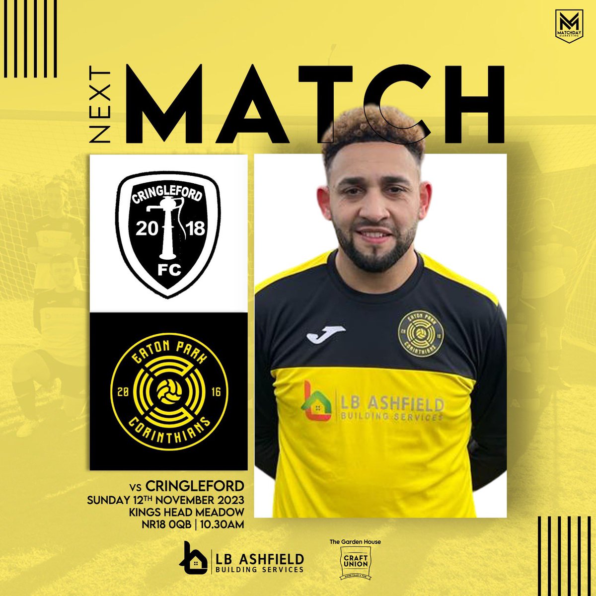 Eaton Park Corinthians FC tweet media