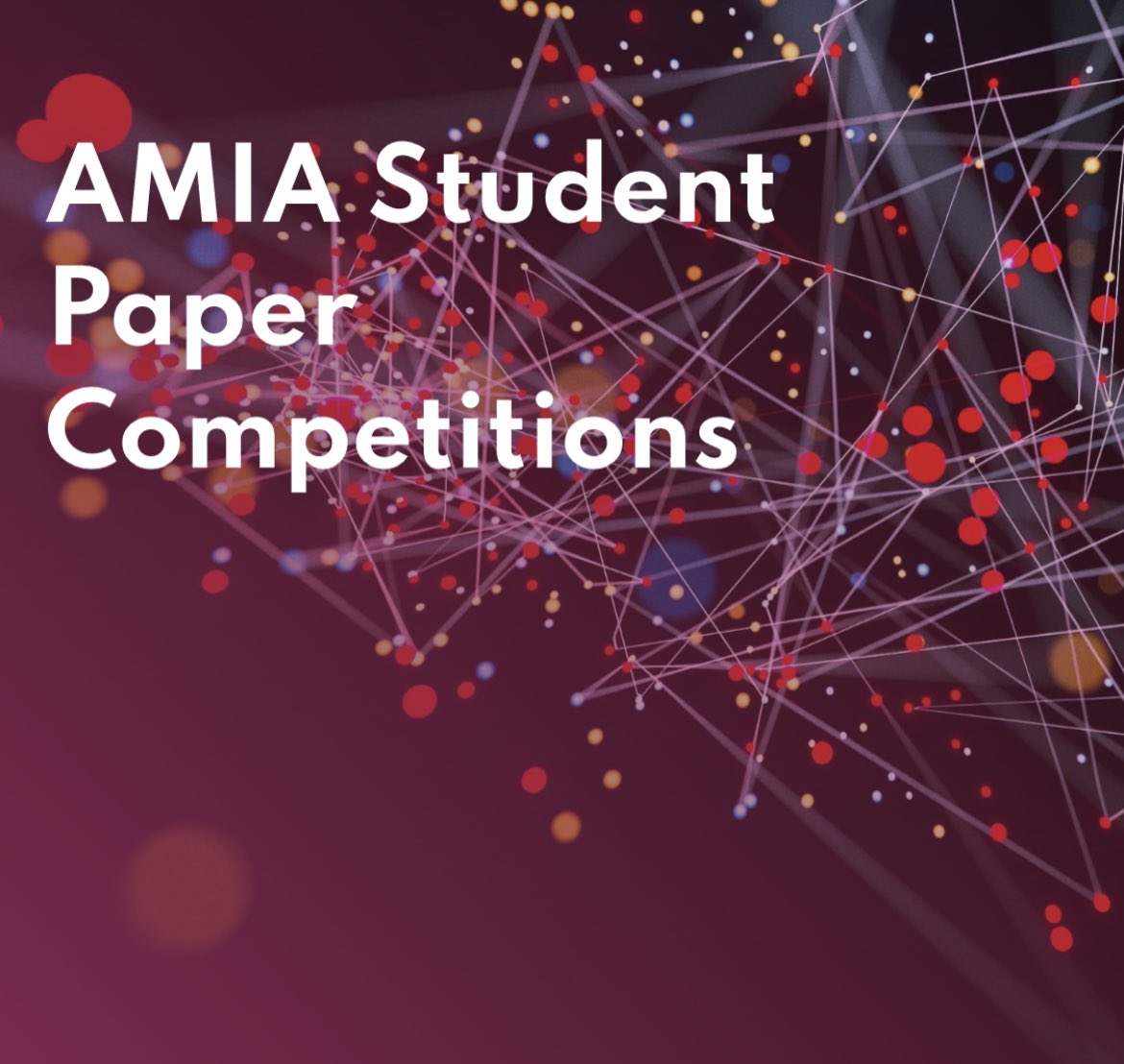 Excited for AMIA’s Student Paper Competition today. Come watch the 8 finalists present their work at 2:30 at the Grand Ballroom A (SP1). #AMIA23 <a href="/AMIAinformatics/">AMIA</a>