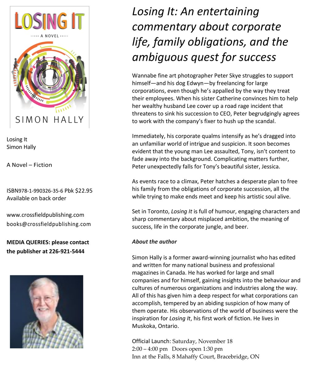 Crossfield Publishing tweet media