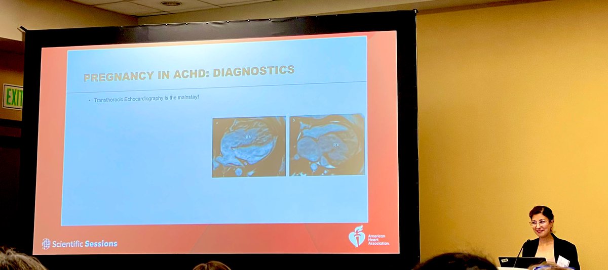 Andrew Higgins (@andrewhigginsmd) on Twitter photo Outstanding talk about the intersection of many cardiologists greatest fears - pregnancy and ACHD - by <a href="/JGhobrialMD/">Joanna Ghobrial MD MSc</a> - great session from <a href="/PennyRampersad/">Penelope Rampersad MD, MSc, FRCPC, FACC</a> #AHA23 Outstanding talk about the intersection of many cardiologists greatest fears - pregnancy and ACHD - by <a href="/JGhobrialMD/">Joanna Ghobrial MD MSc</a> - great session from <a href="/PennyRampersad/">Penelope Rampersad MD, MSc, FRCPC, FACC</a> #AHA23