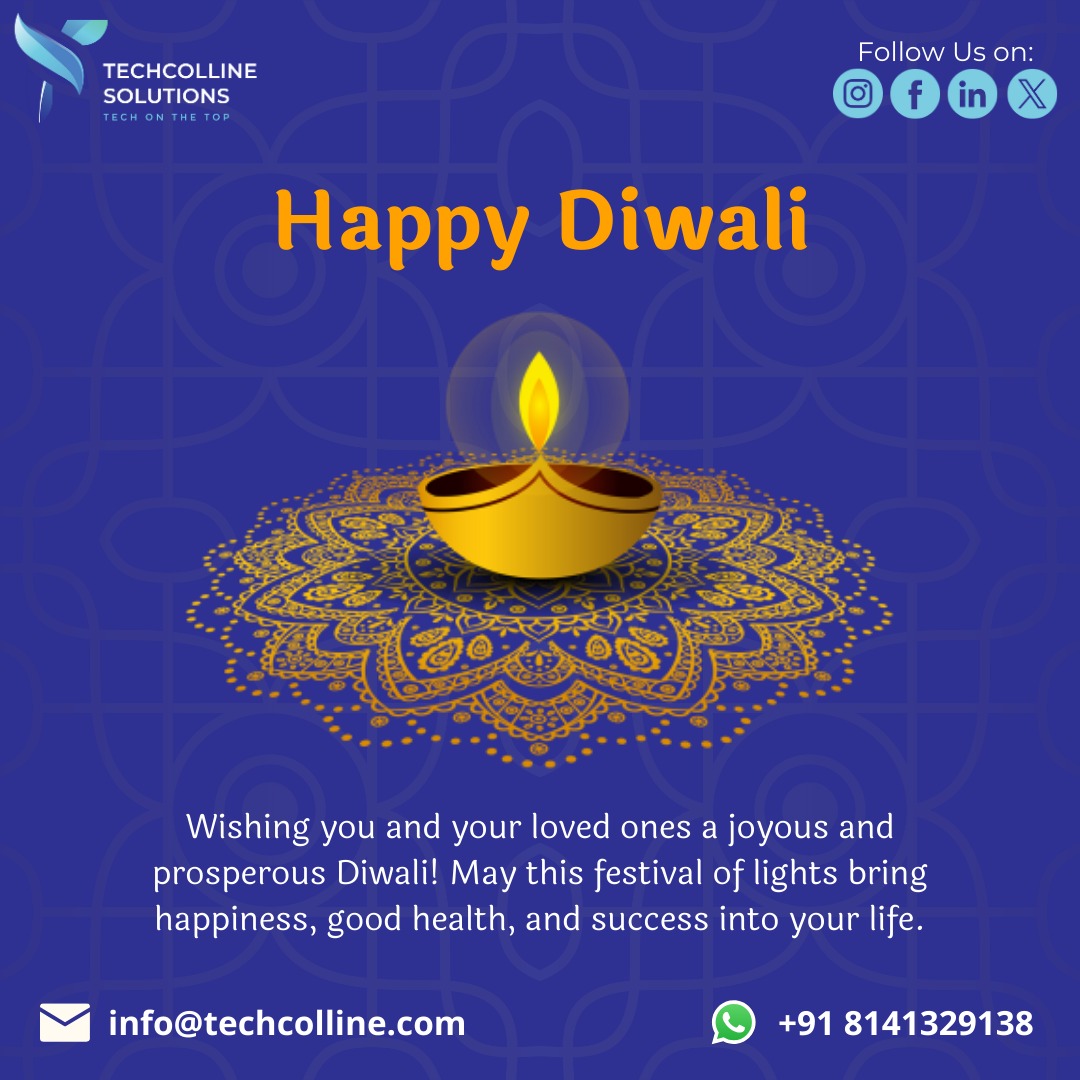 TechcollineS's tweet image. Wishing everyone a sparkling Diwali! 🧨💥🎇

#HappyDeepavali #Deepotsav2023 #Deepavali #DeepotsavAyodhya2023 #Ayodhya #ayodhyarammandir #AyodhyaDeepotsav #Diwali2023 #diwalivibes #DiwaliCelebration #techcollinesolutions