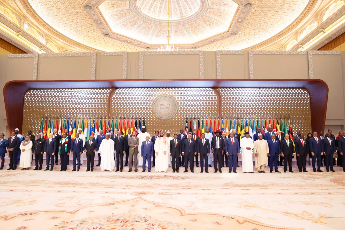 Faure Essozimna GNASSINGBÉ (@fegnassingbe) on Twitter photo Heureux d’avoir participé ce 10-11-2023 avec mes homologues au 1er sommet Afrique-Arabie Saoudite à l'initiative de Sa Majesté Salmane Ben Abdelaziz Al Saoud, <a href="/KingSalman/">سلمان بن عبدالعزيز</a>. Heureux d’avoir participé ce 10-11-2023 avec mes homologues au 1er sommet Afrique-Arabie Saoudite à l'initiative de Sa Majesté Salmane Ben Abdelaziz Al Saoud, <a href="/KingSalman/">سلمان بن عبدالعزيز</a>.