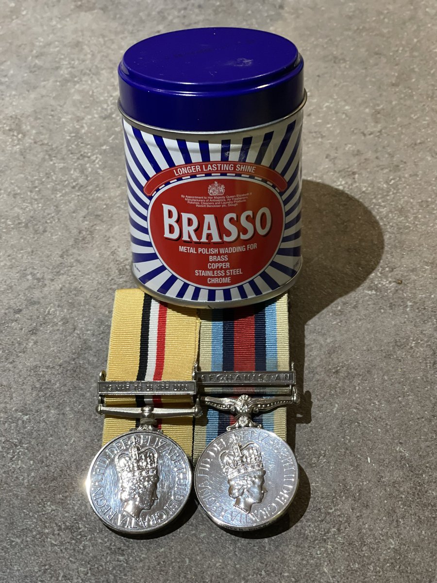 The Brasso making its yearly outing! #ArmisticeDay2023