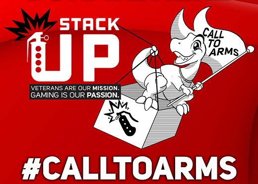 GryphonAMX's tweet photo. Let's get this show on the road!! #CalltoArmsLive, 12 hours, 1 day, $5K goal in support of @StackUpDotOrg ! Let's 8-Bit this 8th year with true NES! GO GO GO !calltoarms GO GO GO!!! (link below, because X) https://t.co/iGpmc8USrb