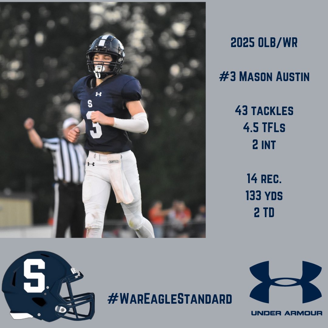 Sycamore War Eagle Football tweet media