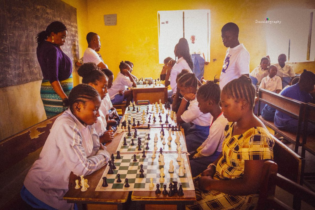 promotingqueens's tweet photo. 3/ ๐ Brainy & Beautiful: 77 girls signed up, 48 emerged as fierce chess enthusiasts! It's not just a game; it's a brain boost. We equipped them with chessboards and passports to a world of strategy. ๐โ๏ธ #ChessSmart #EmpowerWithChess #PromotingQueens https://t.co/mYS1VoWVZG